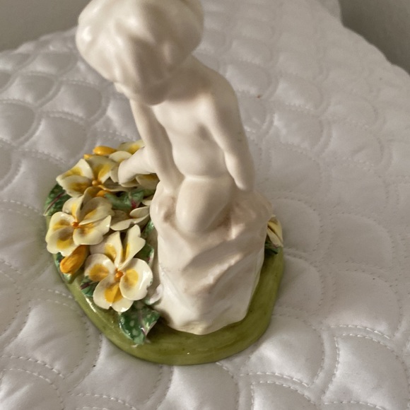 VERY RARE - Antique ROYAL DOULTON Child Figure Study| PRIOR TO WWI Art Deco - Picture 2 of 7